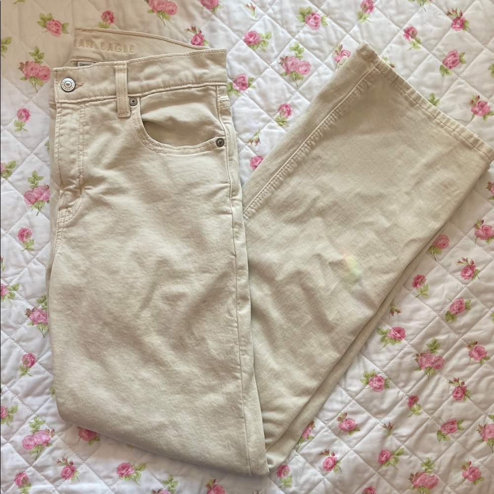 AE Stovepipe Jeans